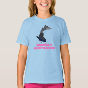 Camiseta Morrigan o Dinossauro Thanatosdrakon