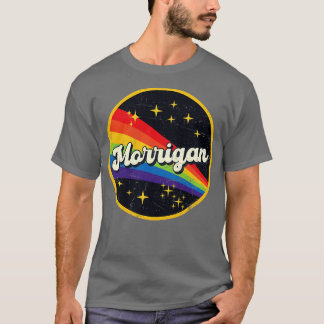 Camiseta Morrigan Rainbow No Espaço Vintage GrungeStyle
