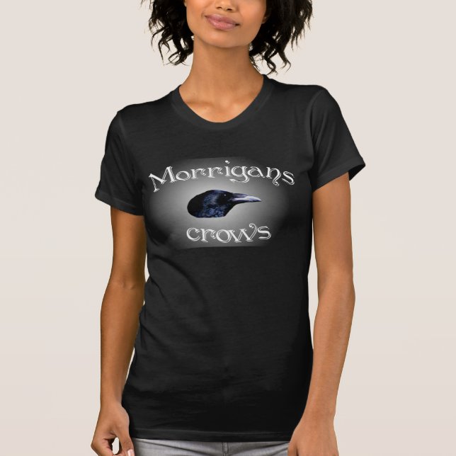 Camiseta Morrigans crows (Frente)