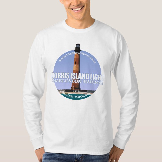Camiseta Morris Island Light (Frente)