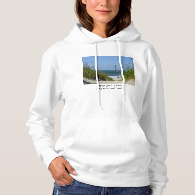Camiseta Morris Island Lighthouse Walkway (Frente)