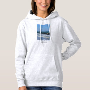 Camiseta Morris Lighthouse Folly Beach Hoodie
