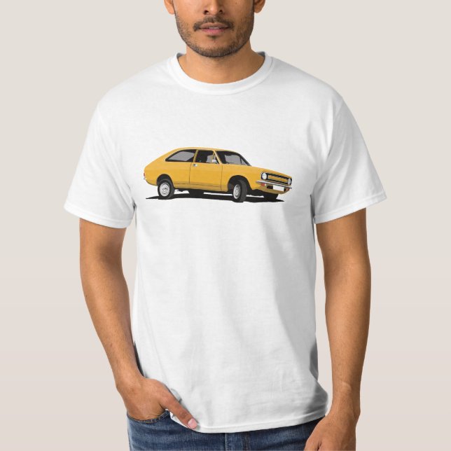 Camiseta Morris Marina Coupé - 11 opções de cor (Frente)