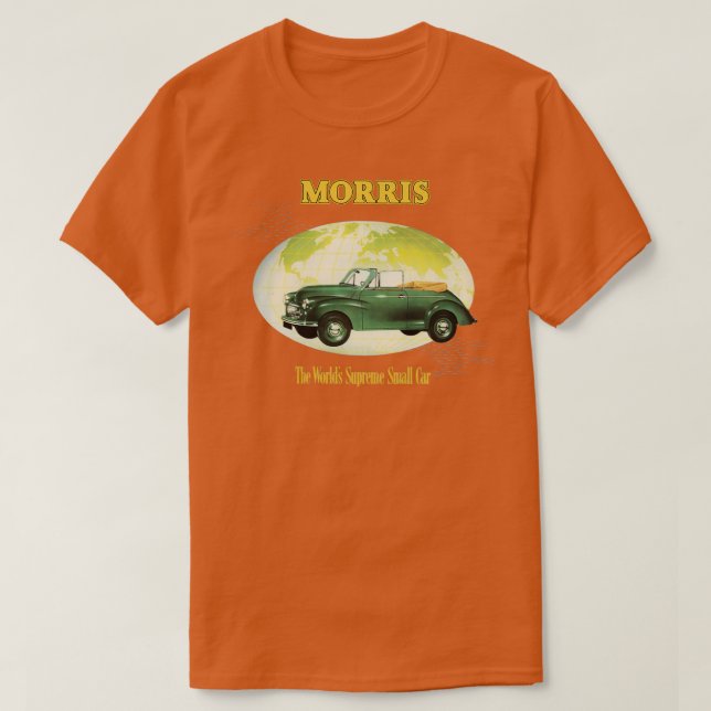 CAMISETA MORRIS MINOR  (Frente do Design)
