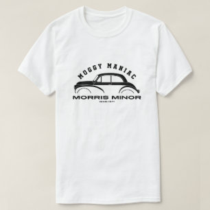 Camiseta Morris Minor Classic Moggy