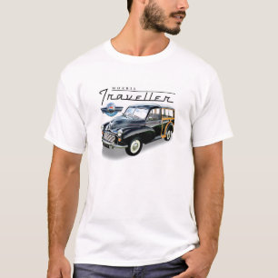 Camiseta Morris Minor Traveler