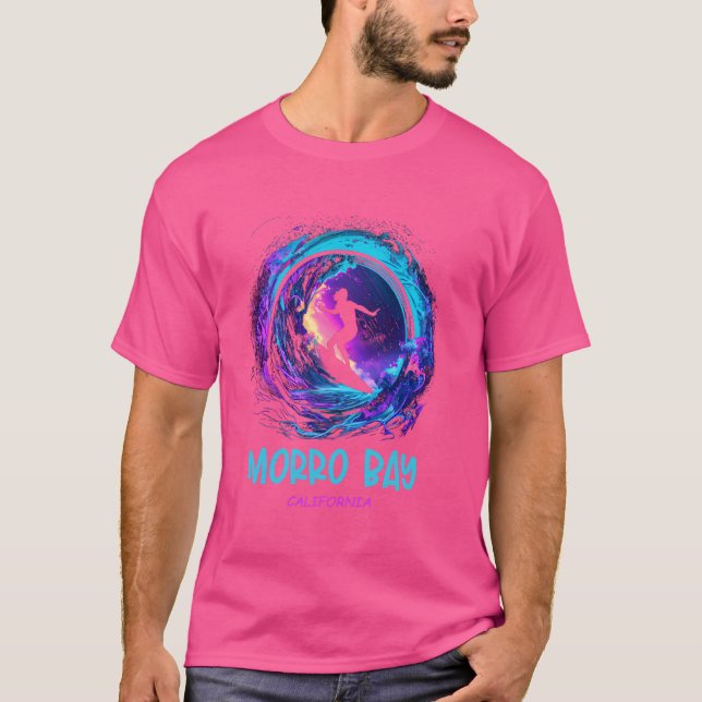 Camiseta Morro Bay California (Frente)
