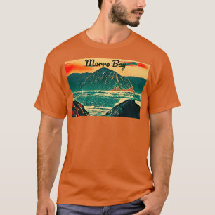 Camiseta Morro Bay, Califórnia, San Louis Obispo County Pre