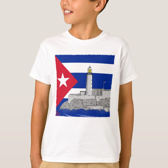 Camiseta Morro Castle em Havana (Frente)