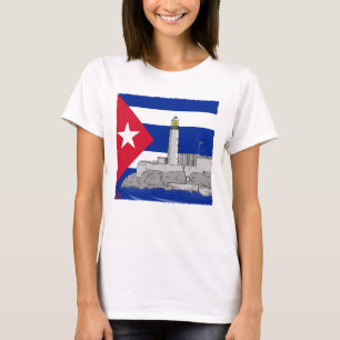 Camiseta Morro Castle em Havana