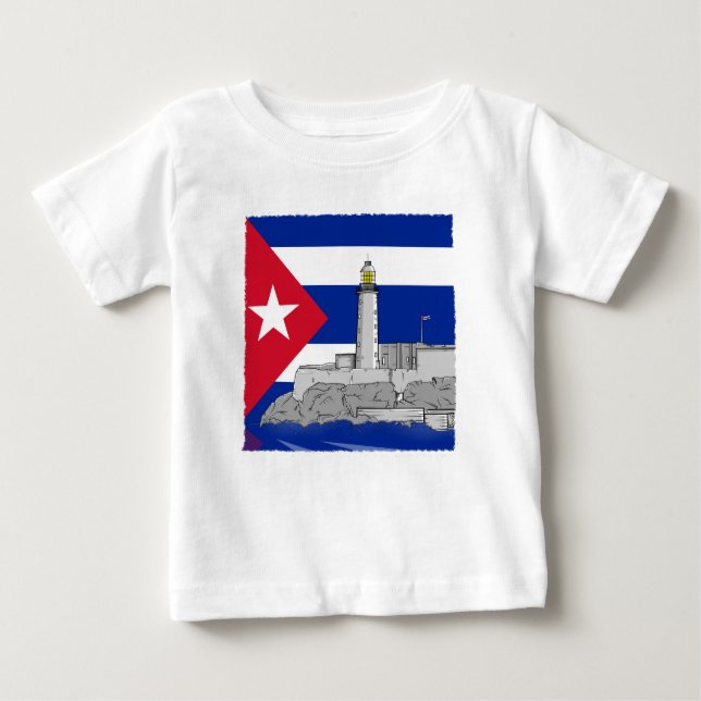 Camiseta Morro Castle em Havana (Frente)