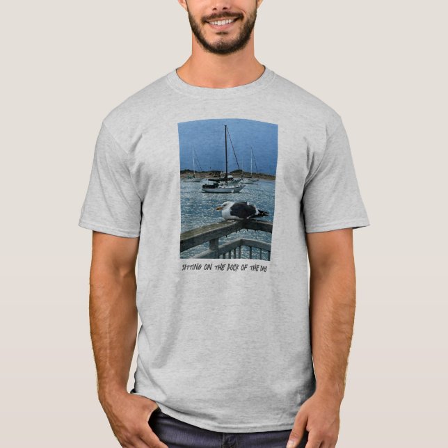 Camiseta Morro Rock & Bay (Frente)