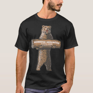 Camiseta Morrow Mountain State Park Carolina do Norte Bear 