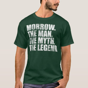 Camiseta MorrowMorrow Nome da família Morrow sobrenome Morr