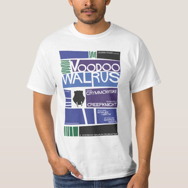 Camiseta Morsa do Voodoo (Frente)