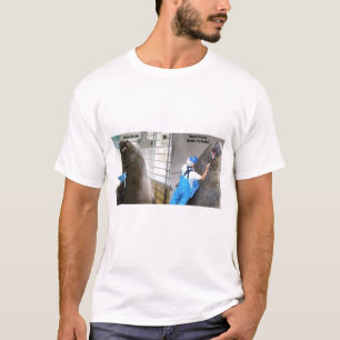 Camiseta Morsa engraçada