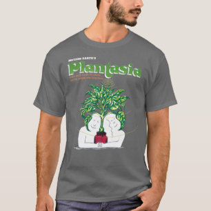 Camiseta Mort Garson Plantasia Pai único para masculinos