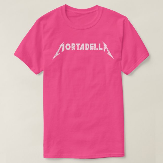 Camiseta Mortadella Itália Itália Itália Comida Humor Funny (Frente do Design)