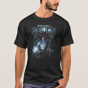 Camiseta Mortal Kombat X Raiden