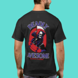 Camiseta Mortalmente Incrível pela Reaper Clothing