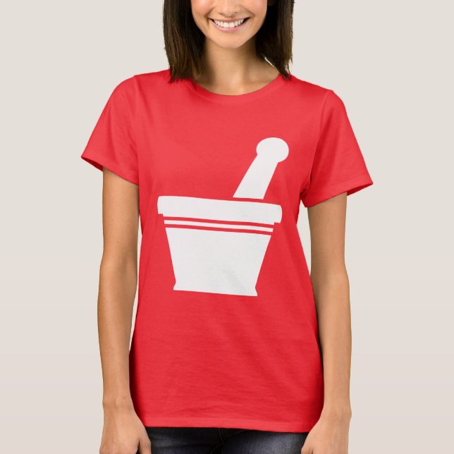 Camiseta Mortar e Pestle (Frente)
