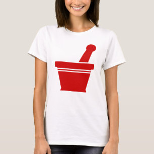 Camiseta Mortar e Pestle