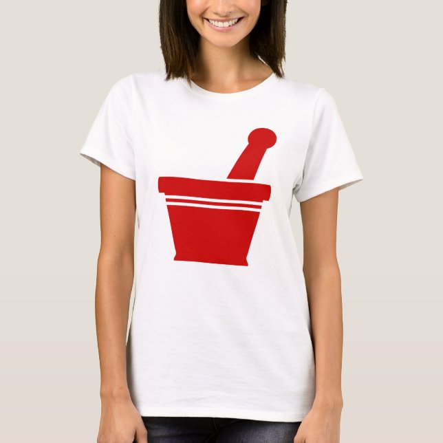 Camiseta Mortar e Pestle (Frente)