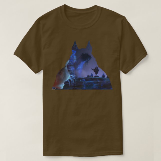 Camiseta Morte 1 (Frente do Design)