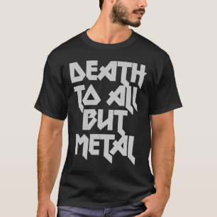 Camiseta Morte a todos, exceto à caldeira de jato essencial