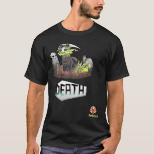 Camiseta Morte Alpacalypse 4 de 4 alpacas bonitinhas para D