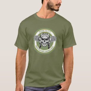 Camiseta Morte antes das Taxas de Desembarque