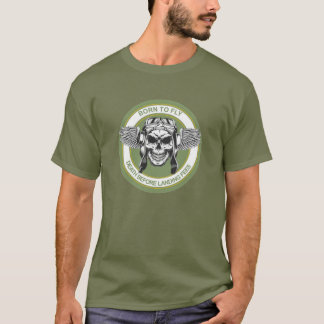 Camiseta Morte antes das Taxas de Desembarque