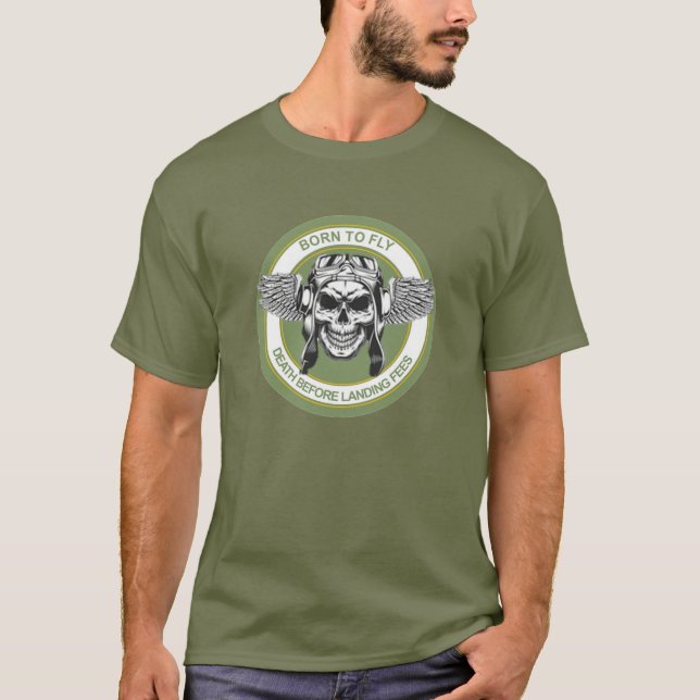 Camiseta Morte antes das Taxas de Desembarque (Frente)