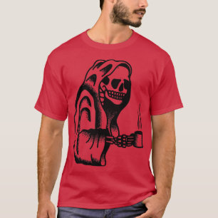 Camiseta Morte Antes Do Decaf 15