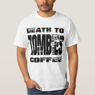 Camiseta Morte ao café dos zombis