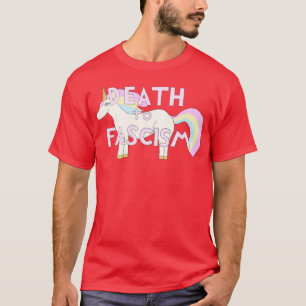 Camiseta Morte ao fascismo