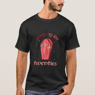 Camiseta Morte ao meu Tanque de aniversário de 30 anos dos