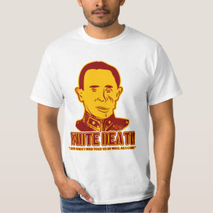 Camiseta Morte branca