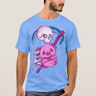 Camiseta Morte com seu porco