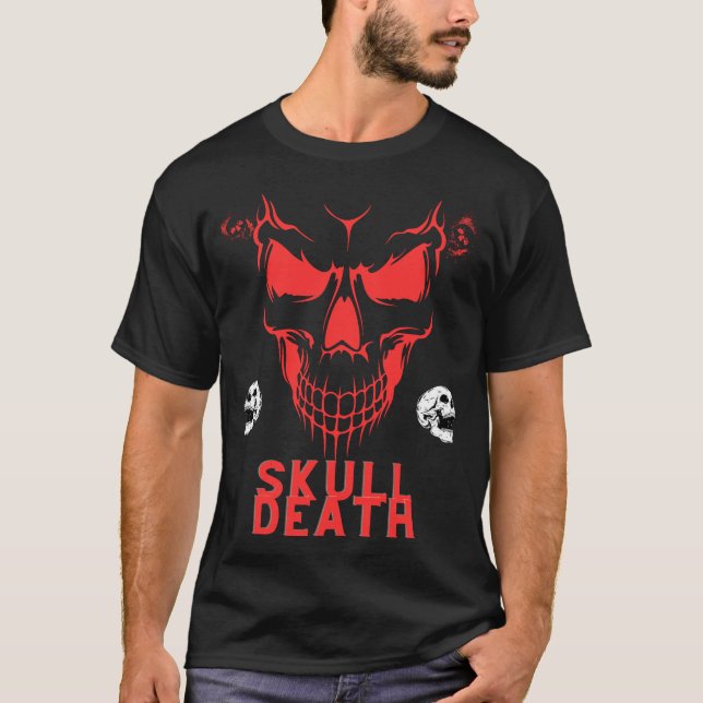 Camiseta Morte crônica (Frente)