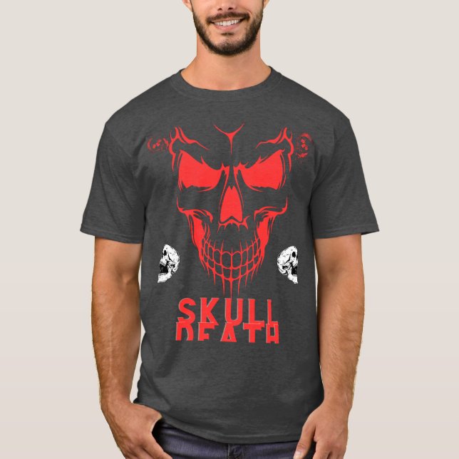 Camiseta Morte crônica (Frente)