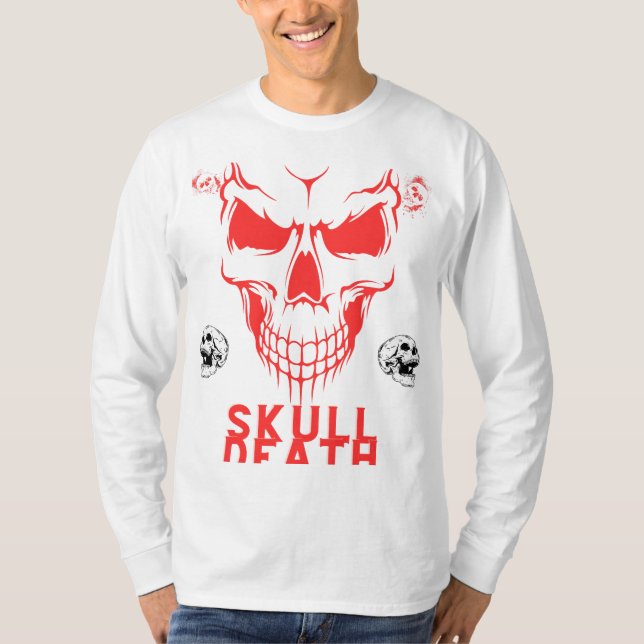 Camiseta Morte crônica (Frente)