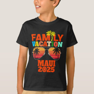 Camiseta Morte da Família 2025, Maui Férias 2025