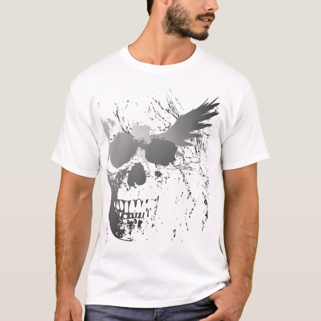 Camiseta morte de cima de (Frente)