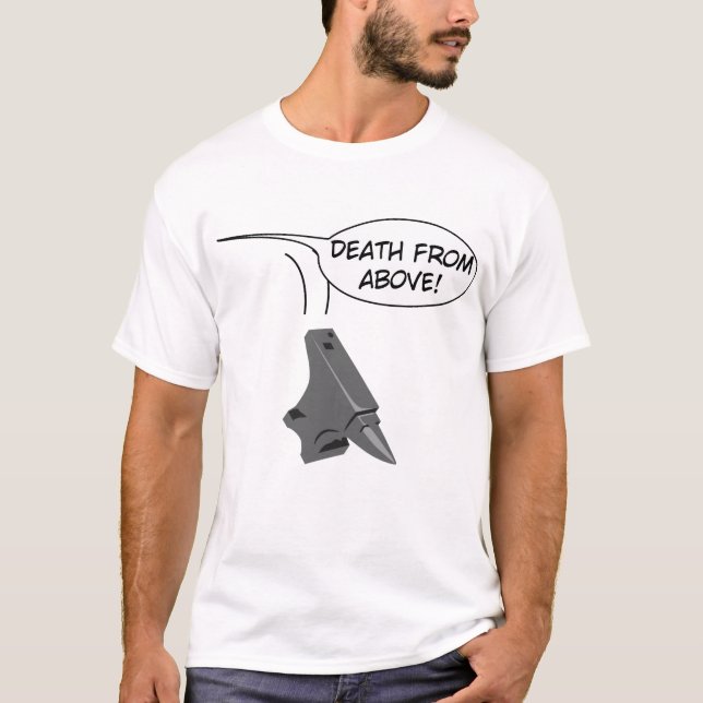 Camiseta Morte de cima de! (Frente)