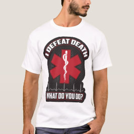 Camiseta Morte de Derrota do EMT I