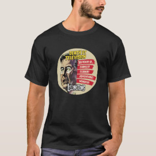 Camiseta Morte De Lillingtons Por Televisão
