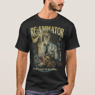 Camiseta Morte De Reanimador É Apenas O Início De 1985