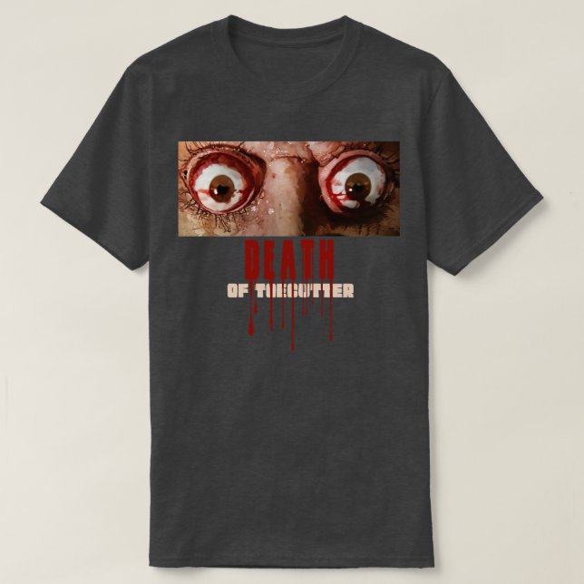 Camiseta Morte De Toecutter (Frente do Design)
