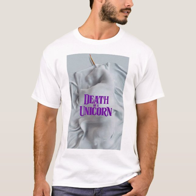 Camiseta Morte de um Unicórnio (Frente)